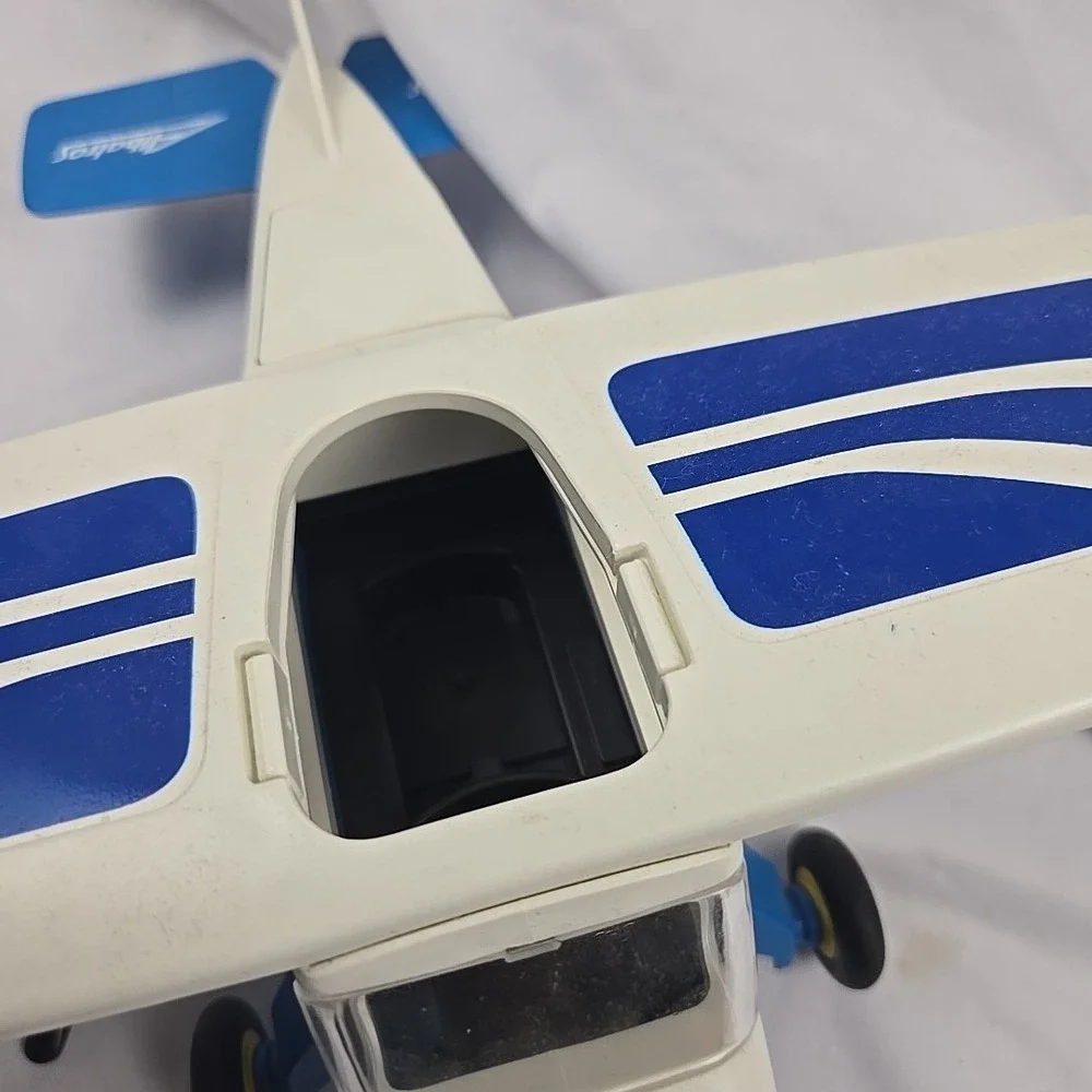 Playmobil 7590‎ Classic Edition Air Taxi The Albatros Taildragger Airplane 1985